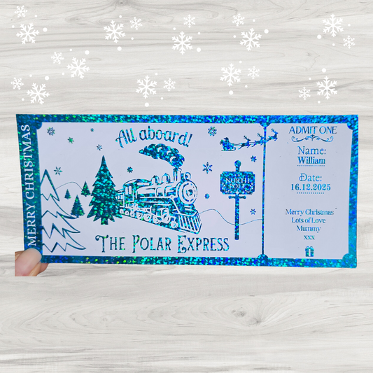 Polar Express Ticket