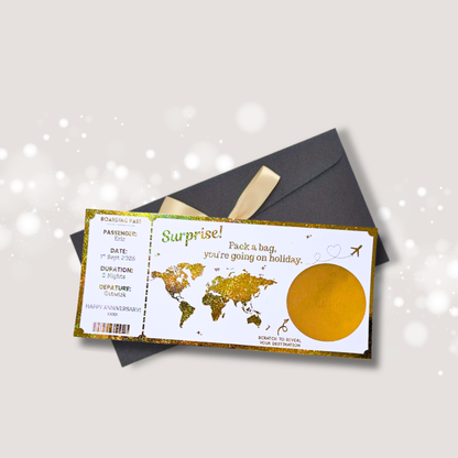 Surprise Holiday Ticket