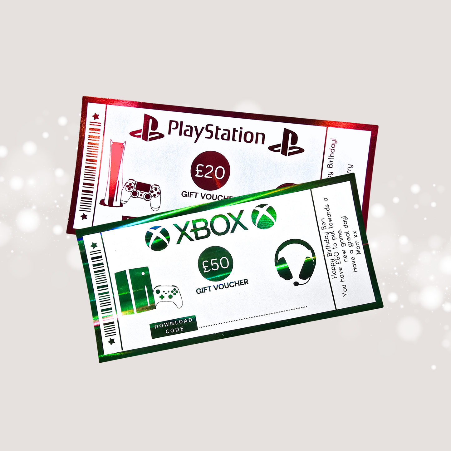 Xbox / Playstation Voucher