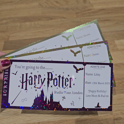 Harry Potter Studios Ticket