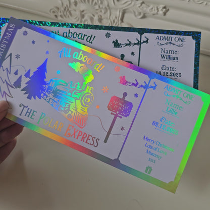 Polar Express Ticket