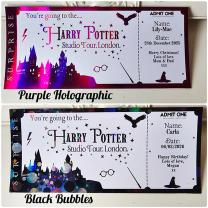 Harry Potter Studios Ticket