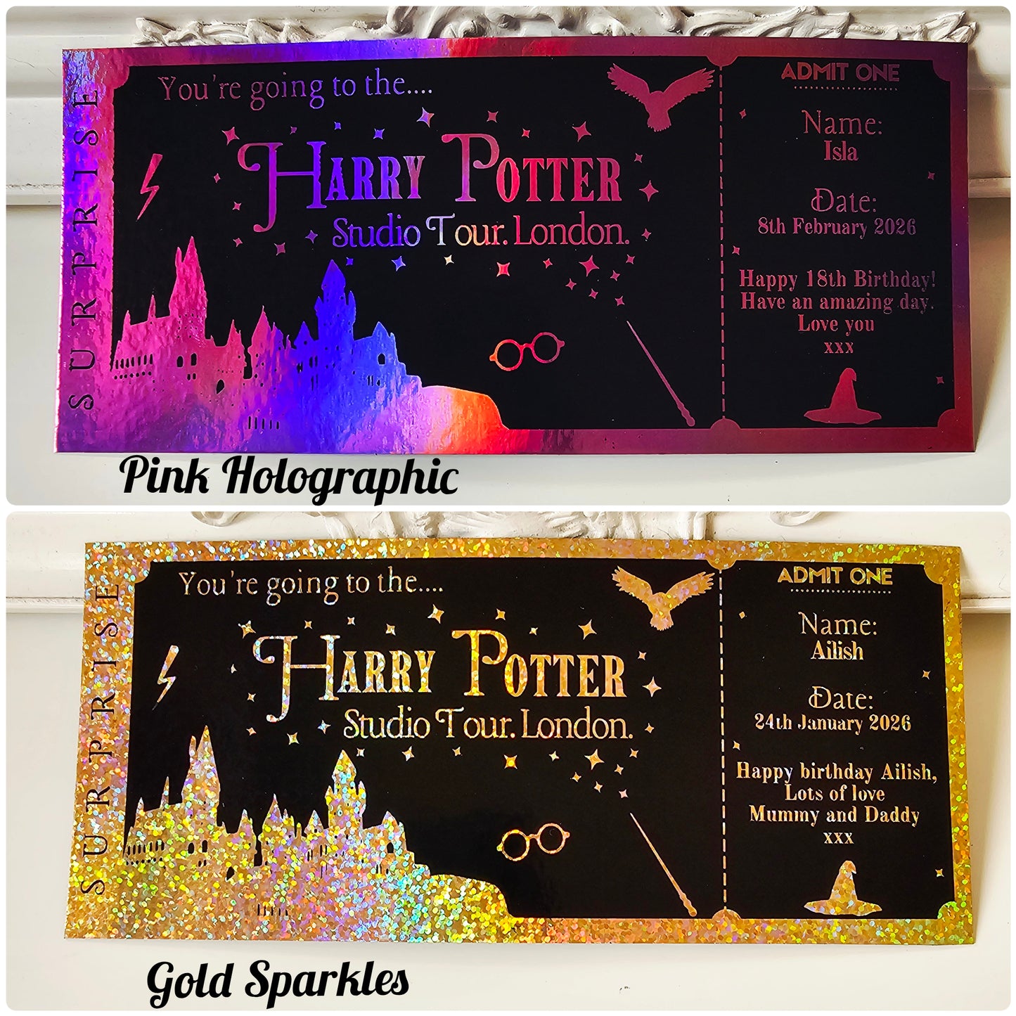 Harry Potter Studios Ticket