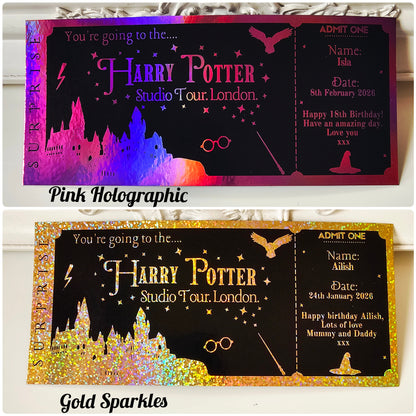 Harry Potter Studios Ticket