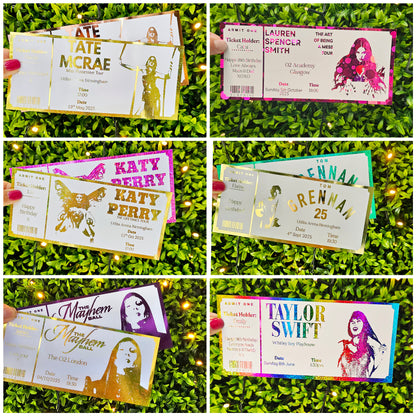 Any Concert / Event Ticket