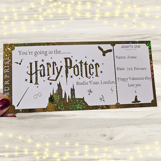 Harry Potter Studios Ticket
