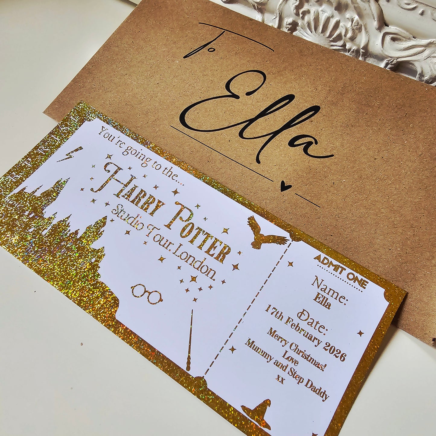 Harry Potter Studios Ticket