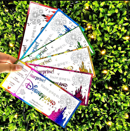 Personalised Disney Ticket