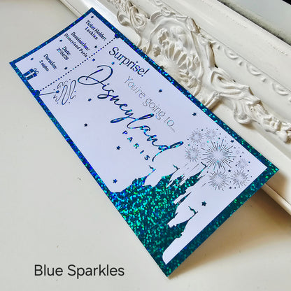 Personalised Disney Ticket