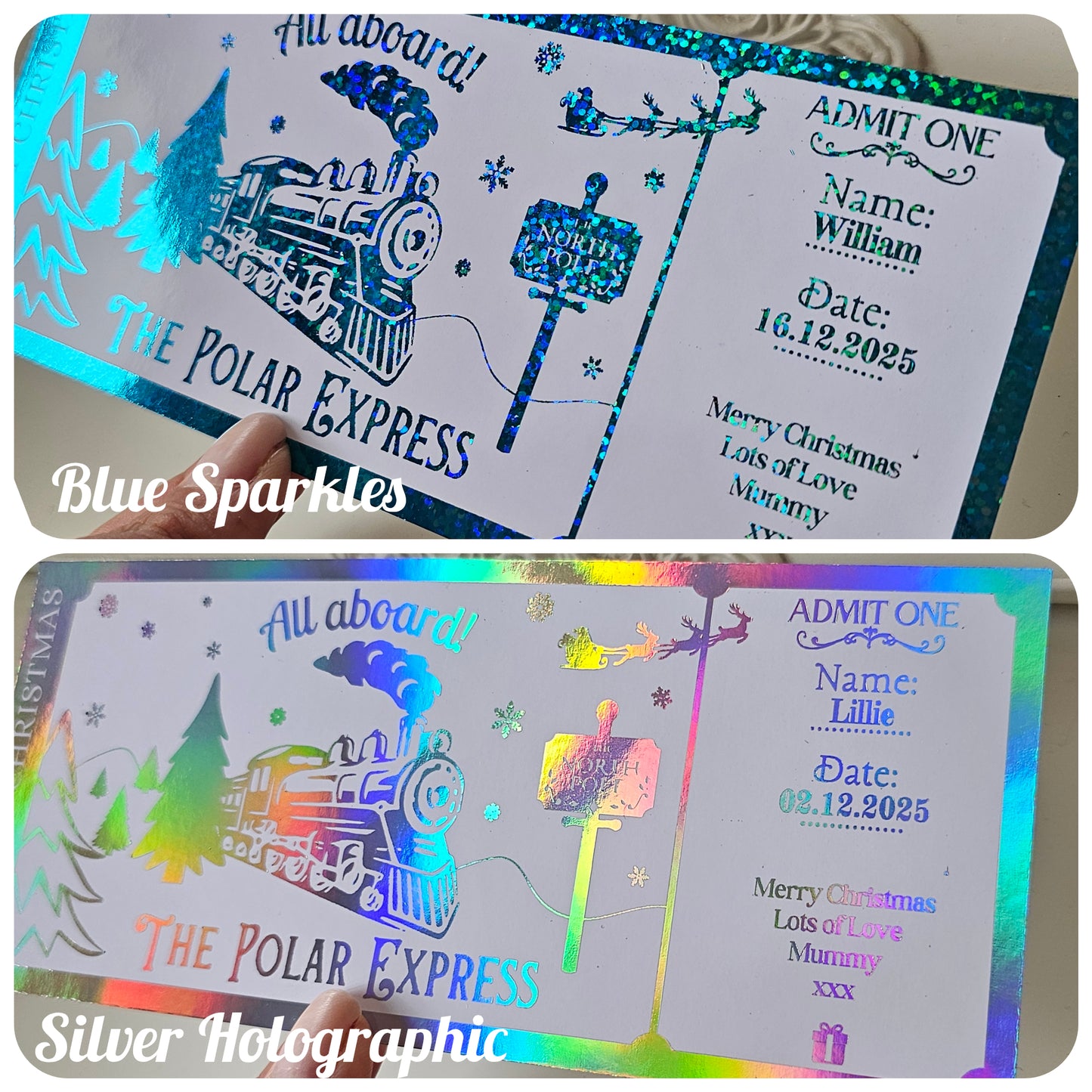 Polar Express Ticket
