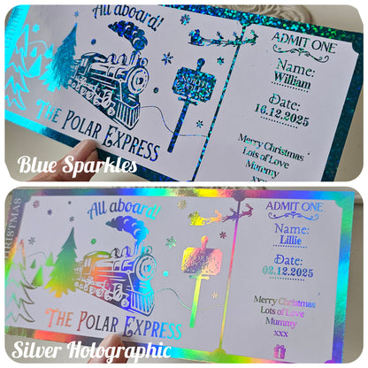 Polar Express Ticket